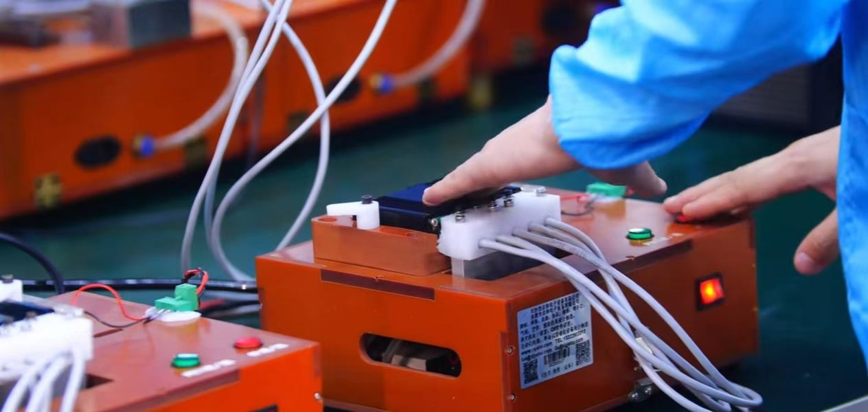 E-link China Technology Co.,LTD 제조업체의 생산 라인