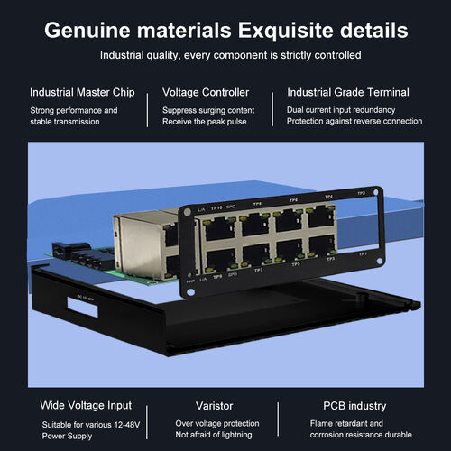 Latest company news about 산업 연결을 위한 새로운 벤치마크 | E-link China, 10포트 기가비트 컴팩트 산업용 스위치 출시