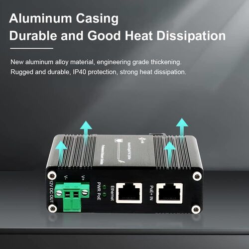 Latest company news about PoE 스플리터란 무엇이고 어떻게 작동할까요?