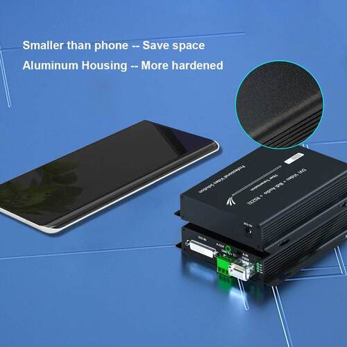 Latest company news about 80km 이상 안정적인 전송: 오늘 DVI 신호 간섭 제거