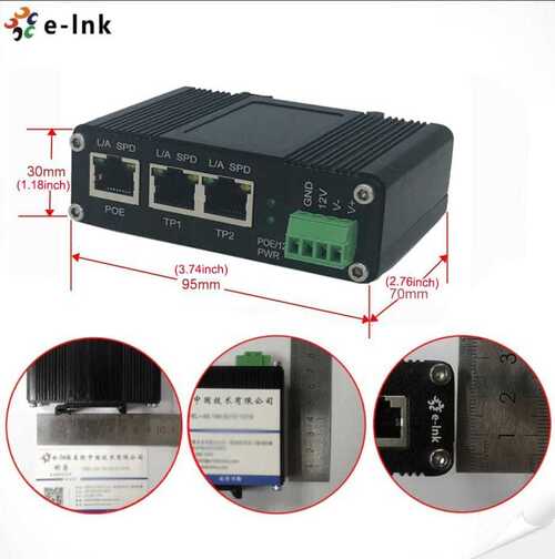 Latest company news about LNK-SPL01 PoE 스플리터: 다양한 네트워크 애플리케이션에 대한 안정성