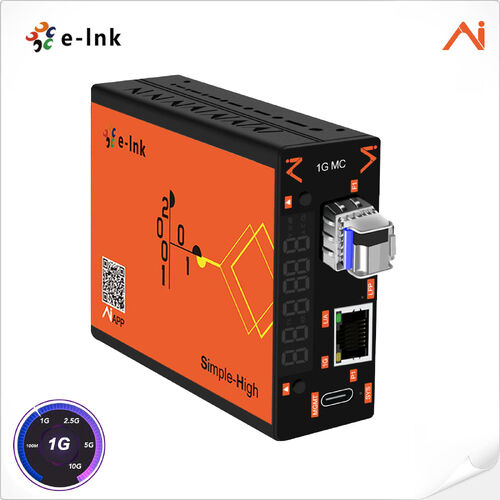 Latest company news about E-Link LNK-AI3011M-SFP를 출시합니다. 인공지능 기반의 스마트 관리 섬유 미디어 변환기가 네트워크 유지보수를 재정의합니다.