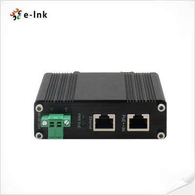 802.3 Bt PoE 스플리터 Din Rail Industrial 10 100 1000Mbps 기가비트 12V DC 36W 출력