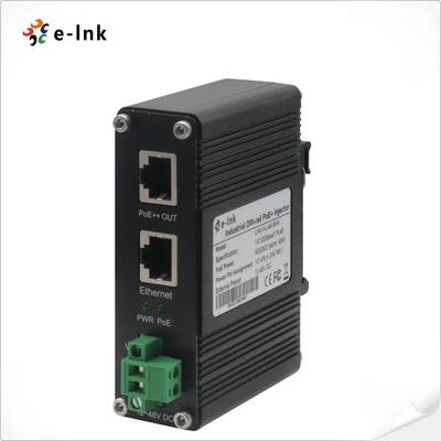 도매 PoE 주입기 어댑터 95W 802.3bt 1000M Din Rail 기가 비트 전력 주입기 48V DC 출력