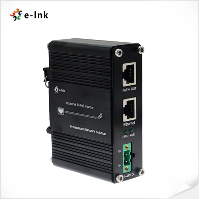95W 5 기가비트 PoE 어댑터 Rj45 Poe Injector 이더넷 전원 공급