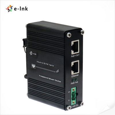 95W 10 기가비트 PoE 어댑터 Rj45 Poe Injector 이더넷 전원 공급