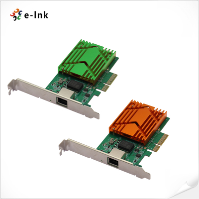 PCIe x4 단일 포트 RJ45 10G 이더넷 네트워크 어댑터