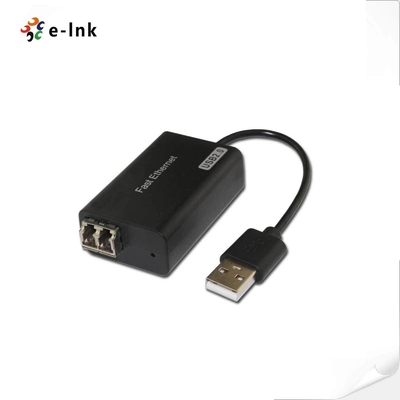 싱글 포트 USB3.0에서 기가 비트 SFP 섬유 이더넷 미디어 변환기