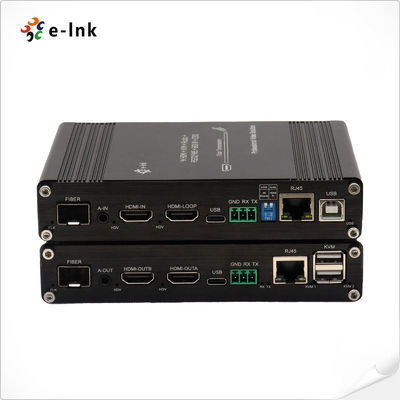 quality 다기능 4K 60Hz HDMI KVM 섬유 확장기 factory