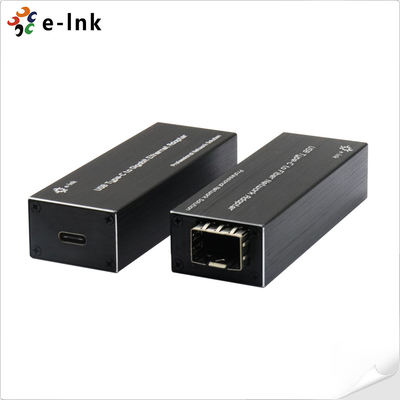 마이크로 미니 USB-C-SFP 기가비트 이더넷 어댑터