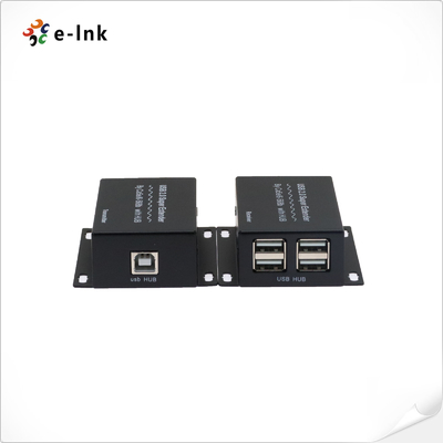 CAT5e/6e 확장기 150M를 통해 USB2.0