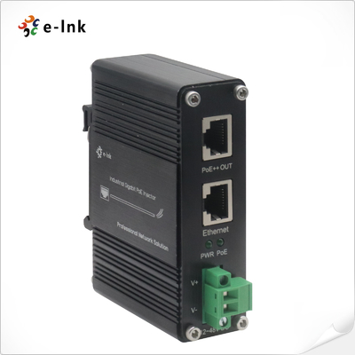 산업용 기가비트 95W 802.3bt PoE++ 주입기 (12~48VDC)