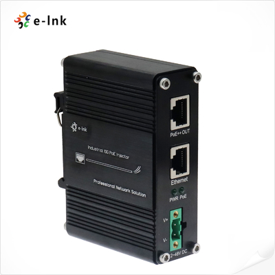 산업용 10G 95W 802.3bt PoE++ 주입기 (12~48VDC)