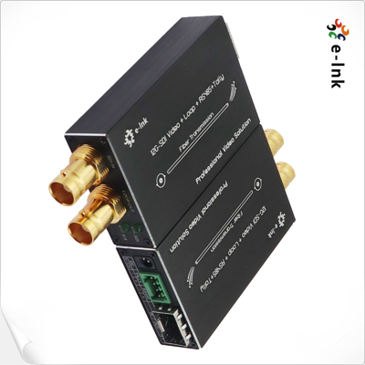 미니 12G-SDI와 RS485의 섬유 변환기