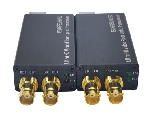 24G-SDI 1*LC 섬유를 가진 미니 24G-SDI 섬유 변환기