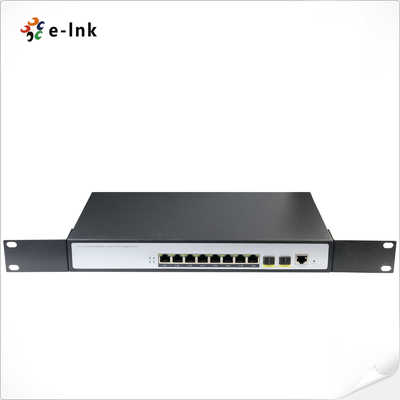 L2+ 8-포트 10/100/1000T + 2-포트 100/1000X SFP 관리 이더넷 스위치