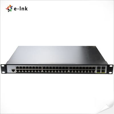 L2+ 48포트 10/100/1000T + 4포트 100/1000X SFP 관리 이더넷 스위치