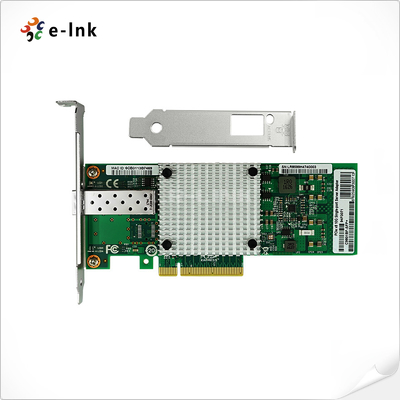 PCI Express x8 단일 포트 SFP+ 10기가비트 서버 어댑터 (Intel 82599EN 기반)