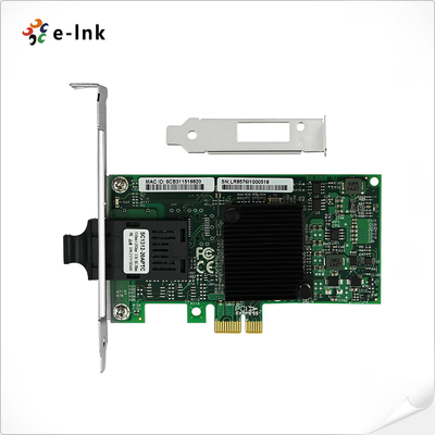 기가비트 이더넷 광섬유 PCI-Express 네트워크 어댑터 (Intel 82576 기반)