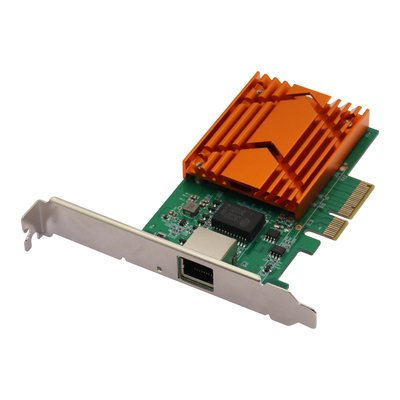 PCIe x4 단일 포트 RJ45 10G 이더넷 네트워크 어댑터