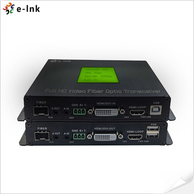 클라우드 관리 다기능 HDMI 섬유 변환기
1Ch 1080P HDMI + USB KVM + 1Ch RS232 + 1Ch 비디 스테레오 오디오 + GPIO