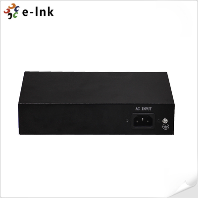 4포트 10/100BASE-T PoE 및 2포트 100BASE-T 업링크 이더넷 스위치