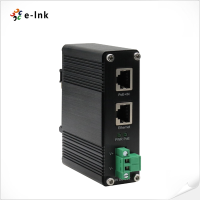 산업용 10/100/1000Mbps 802.3at PoE+ 스플리터 출력 전압 5VDC
