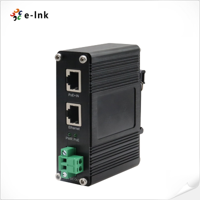 산업용 10/100/1000Mbps 802.3at PoE+ 스플리터 출력 전압 19VDC