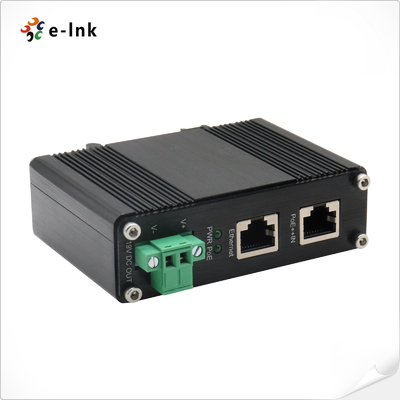산업용 10/100/1000Mbps 802.3bt PoE++ 스플리터 출력 전압 19VDC