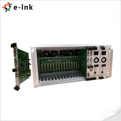 5U 랙 마운트 4K DVI KVM 광섬유 확장기