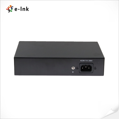 4x2.5Gbps PoE 포트 + 2 x10G SFP+ 섬유 포트 PoE 스위치