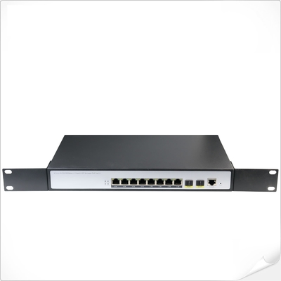 L2+ 8포트 10/100/1000T 802.3at PoE + 2포트 100/1000X SFP 매니지드 스위치