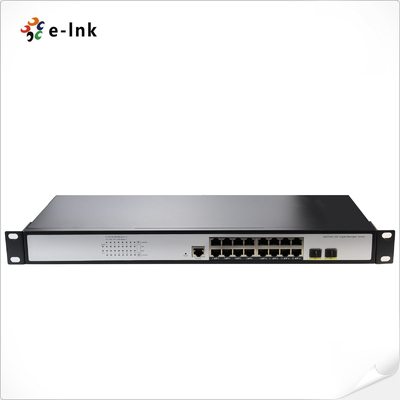 L2+ 16-포트 10/100/1000T + 2-포트 100/1000X SFP 관리 이더넷 스위치