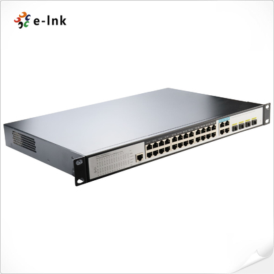 L2+ 48포트 10/100/1000T + 4포트 100/1000X SFP 관리 이더넷 스위치