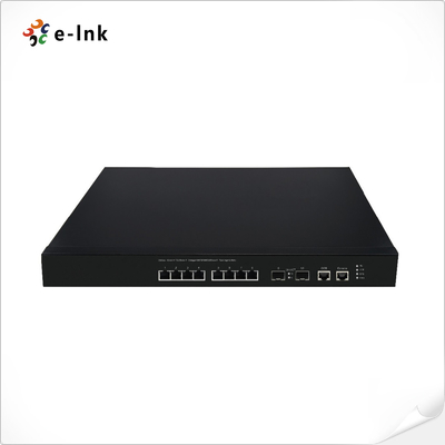 L2 관리된 8-포트 1G/10G 베이스-T + 2-포트 10G SFP+ 기가비트 이더넷 스위치