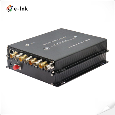이더넷이 있는 4채널 3G-SDI 섬유 변환기