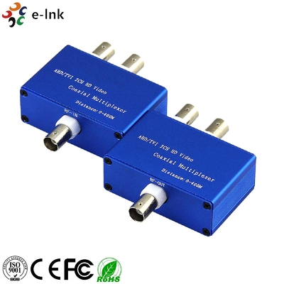 2~6 Channel Video Multiplexer for 1 Coaxial Cable
