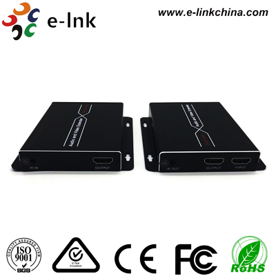 IR - 395 ft (120m)와 CAT5/CAT6 교수 에 HDMI