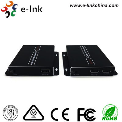 IR 포함 HDMI over CAT5/CAT6 연장기 - 395피트(120m) 지원 1080P@60Hz