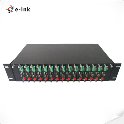 16-slot Video Converter Rack