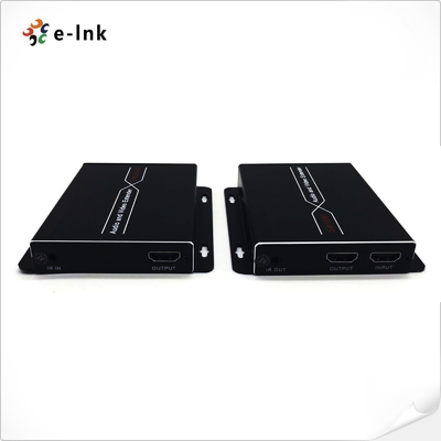 HDMI Over CAT5/CAT6 Extender with IR - 395 ft (120m)