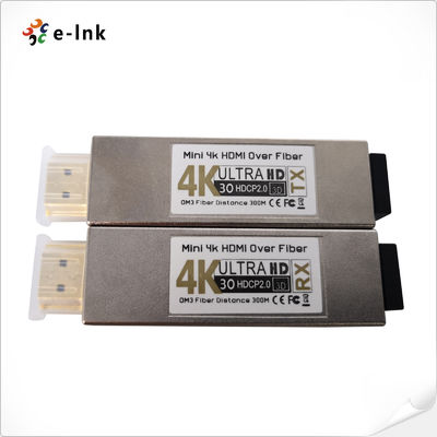 미니 4K HDMI 광 수신기
