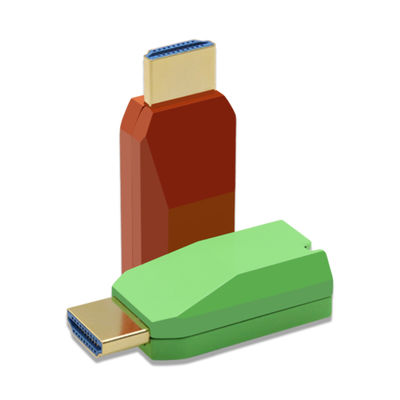 미니 4K/30Hz HDMI 오버 싱글 코어 멀티모드 파이버 확장기