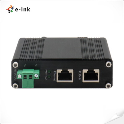 산업용 10/100/1000Mbps 802.3at PoE+ 스플리터 출력 전압 36VDC