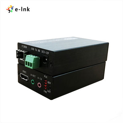 1Ch HDMI + 1Ch 양방향 스테레오 오디오 + 1Ch RS232 광섬유 확장기