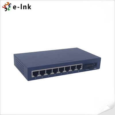 8개 공항 PoE(250M) 고속 이더넷 스위치