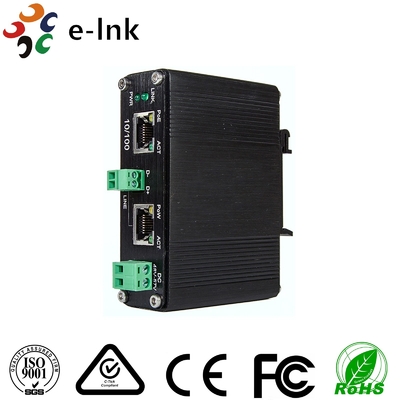 PoE+와 PoW 교수와 UTP 에 산업적 10/100Base-TX 이더넷