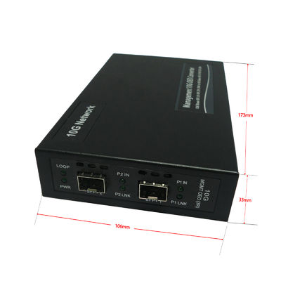 독립적인 웹 스마트 10G OEO 변환기 (3R 반복기)