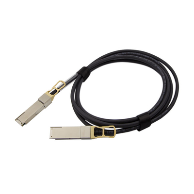 40G QSFP-SFP 수동 직선 구리 케이블