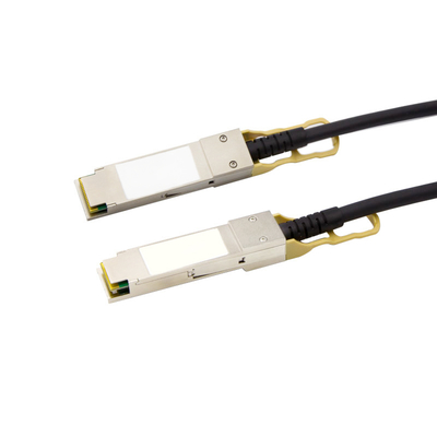 100G QSFP28에서 QSFP28 수동 직결 연결 구리 케이블